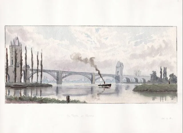 The Rhine at Worms