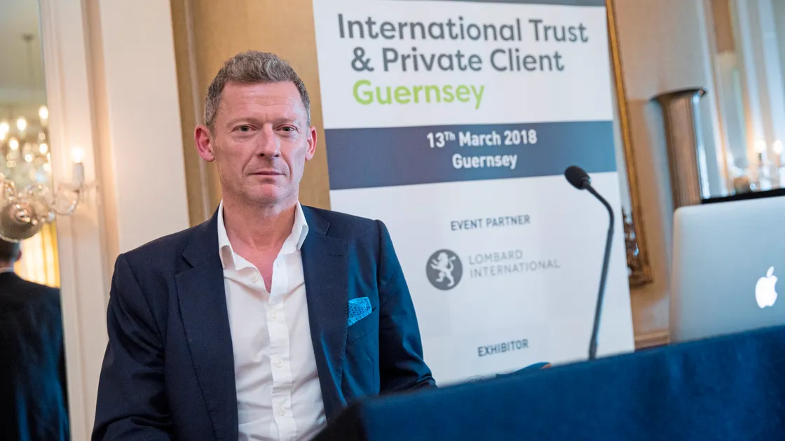 Lawyer James Quarmby says Guernsey has options over tax in the face of EU ‘blacklisting’ threats. 
(Picture by Peter Frankland, 20919462)