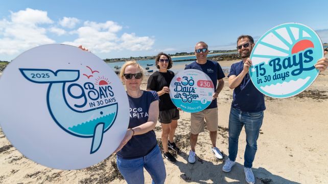 Popular ‘30 Bays’ swimming challenge returns next month