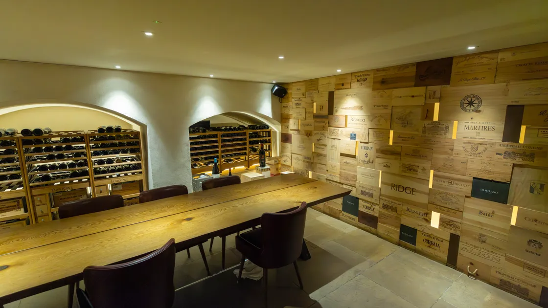 The Red wine cellar. Randalls has no plans to make any changes to what were three very successful restaurants