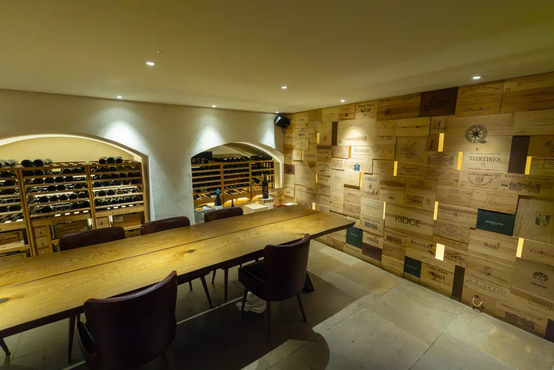 The Red wine cellar. Randalls has no plans to make any changes to what were three very successful restaurants