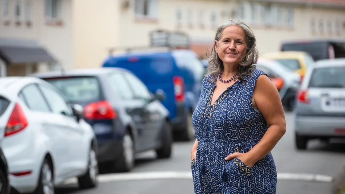 St Peter Port senior constable Zoe Lihou. (Picture by Peter Frankland, 33136001)