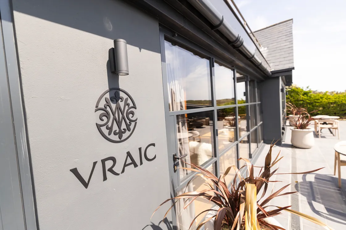 Vraic is the first local restaurant to hold the prestigious award since Christophe at Fermain closed in 2009.