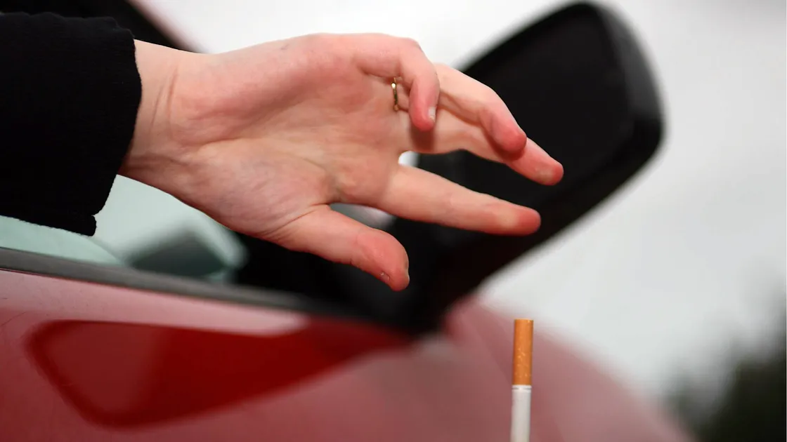 Smokers are being targeted in a campaign to rid Town of cigarette butts. 