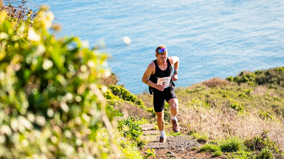 Ethan Woodhead finished strongly as he came second