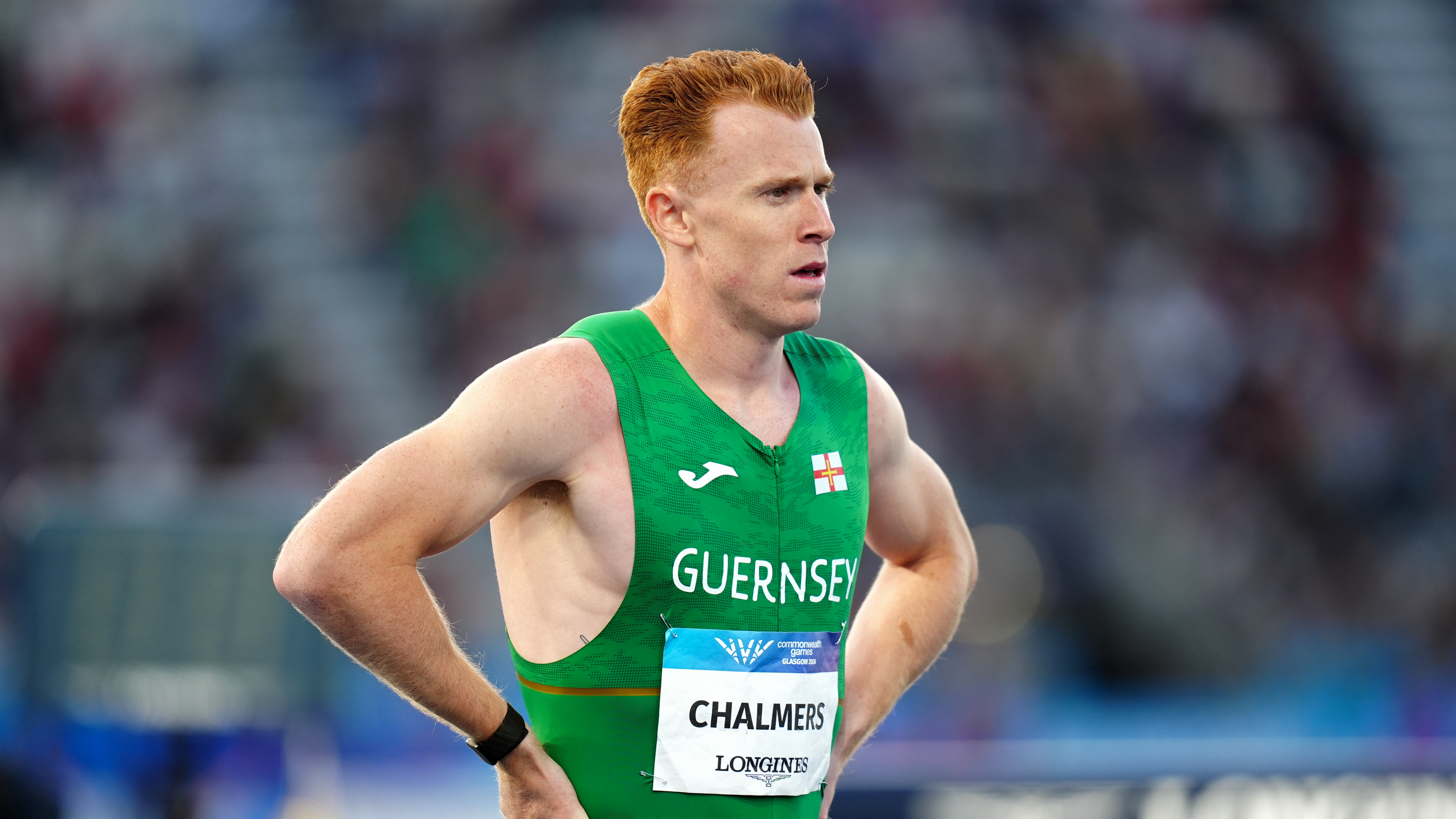Clipped hurdle derails Chalmers’ Glasgow medal bid