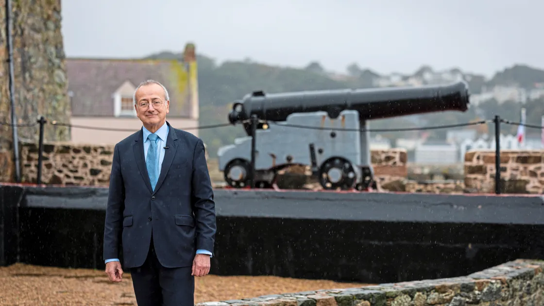 Mr Serrano’s visit was the first ever to the island from an EU Ambassador