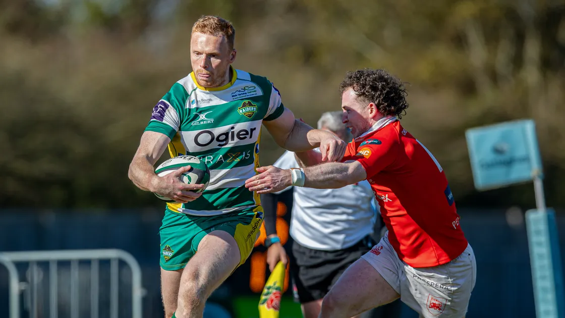 Ant Armstrong scored four tries on an action-packed afternoon in the spring sunshine.