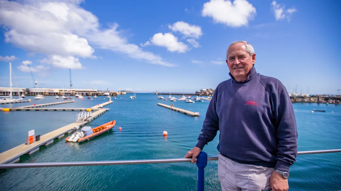 Boatowners Association president Nick Guillemette. (Picture by Sophie Rabey, 31433859)
