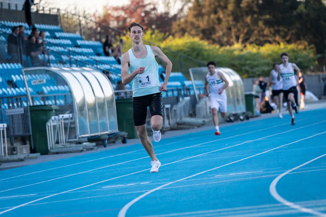 Nic Ackermann secured his qualifying time at the final opportunity this week.