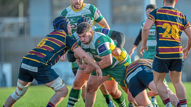 League leaders edge out Raiders at Footes Lane