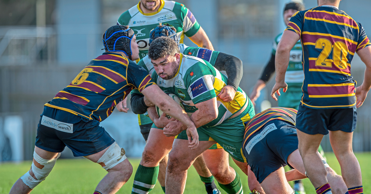 League leaders edge out Raiders at Footes Lane