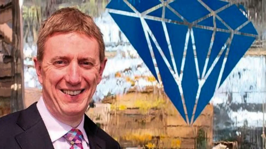 Simon Burke, chairman of Blue Diamond.. (24846946)