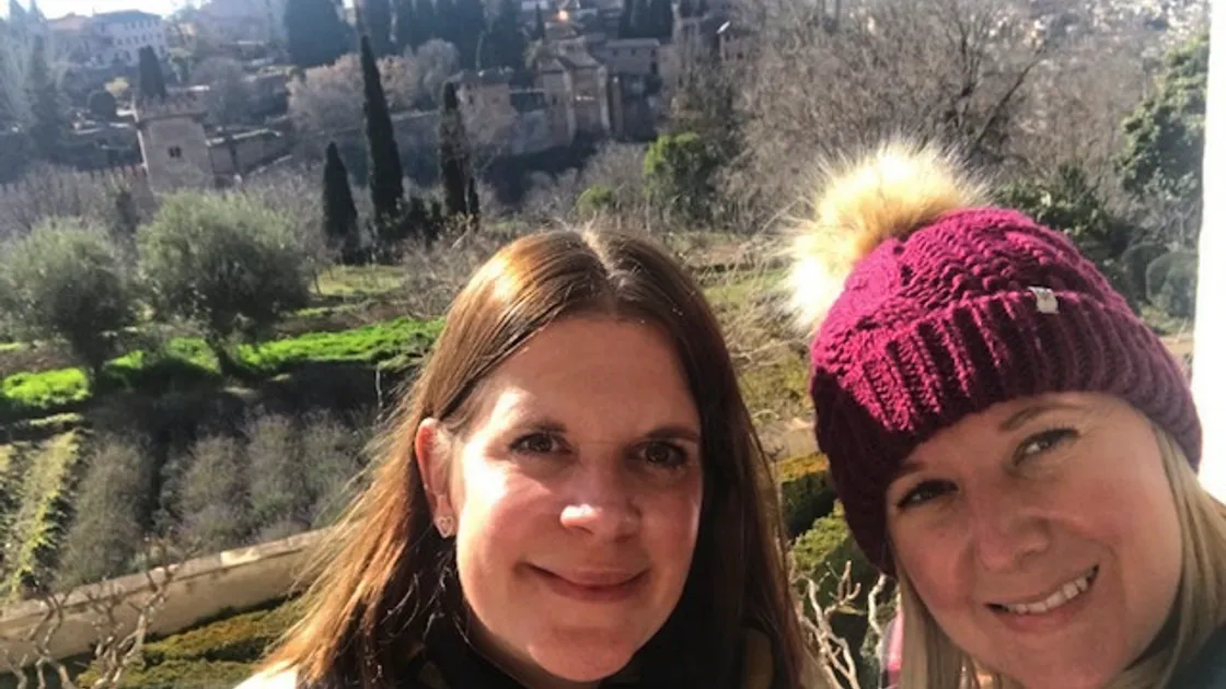 Claire Tannahill, left. (28246859)