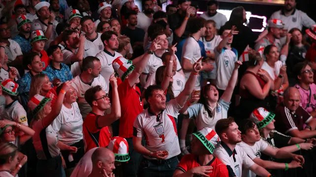 Plans for Crown Pier fan zone for England match