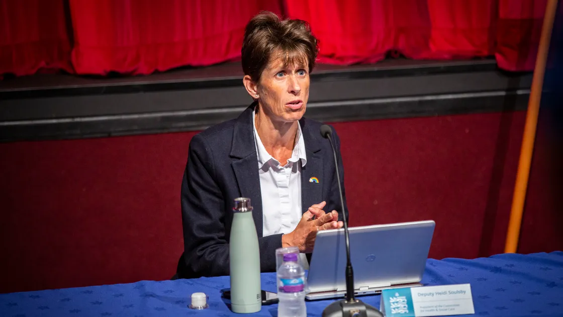 Health & Social Care president Heidi Soulsby. (28358796)