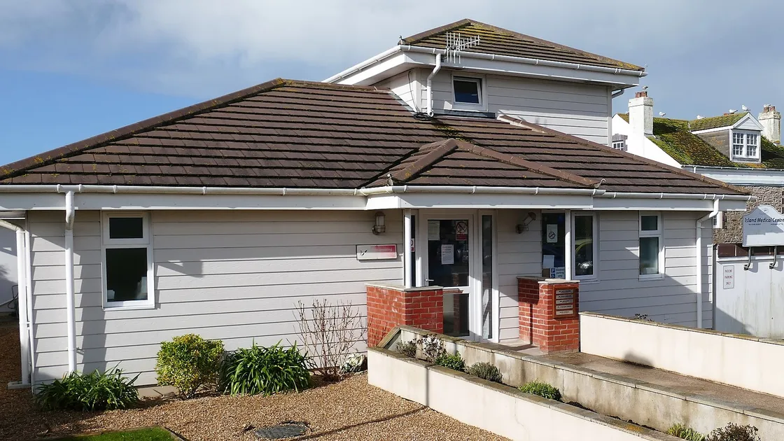 Alderney medical centre. (Picture By David Nash, 30791308)
