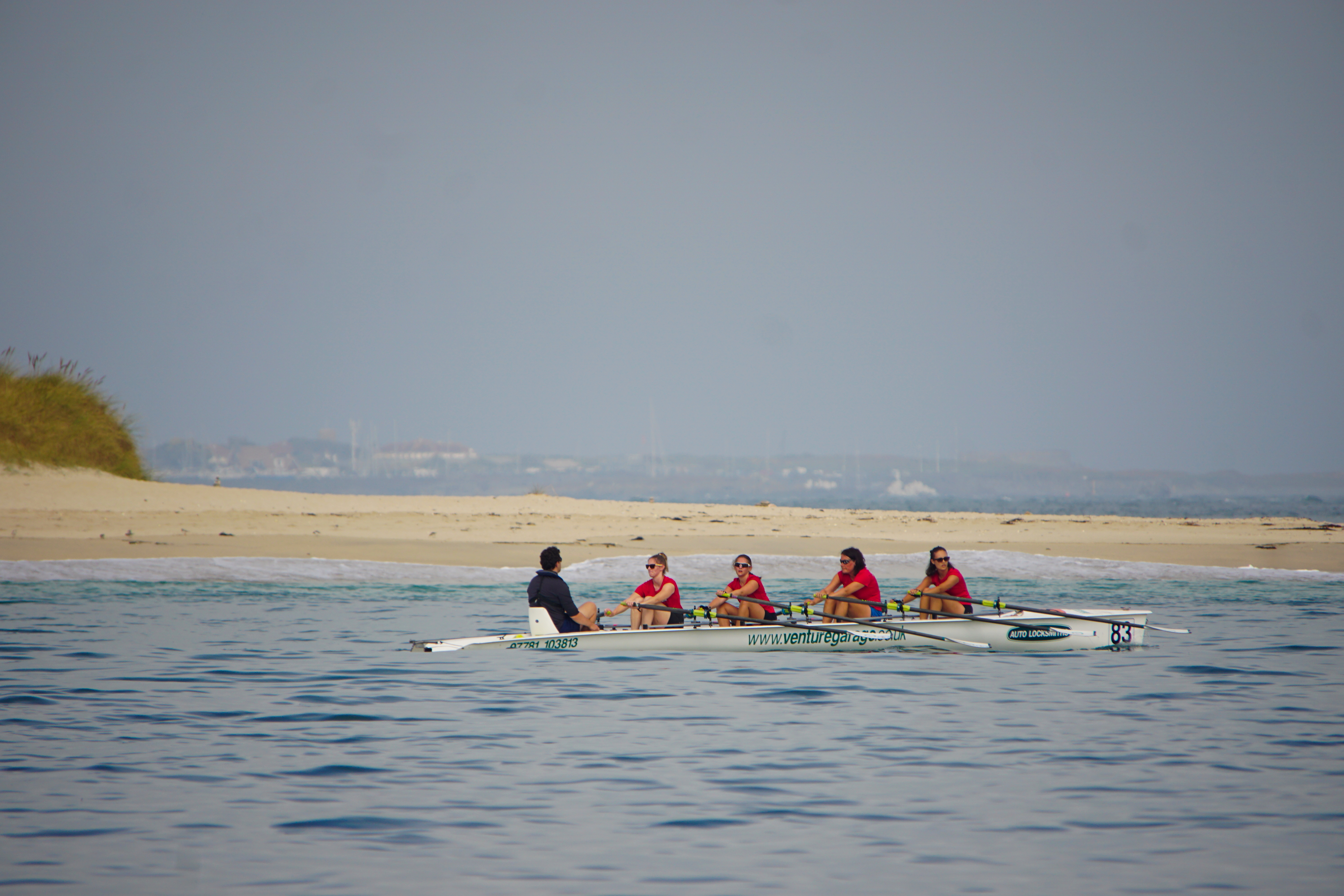 Novice women ‘surprised and delighted’ with Herm Regatta win