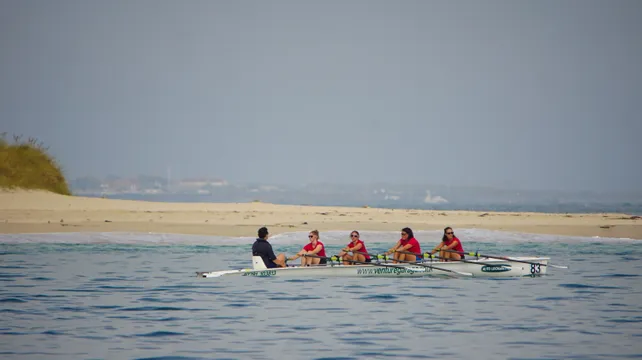 Novice women ‘surprised and delighted’ with Herm Regatta win