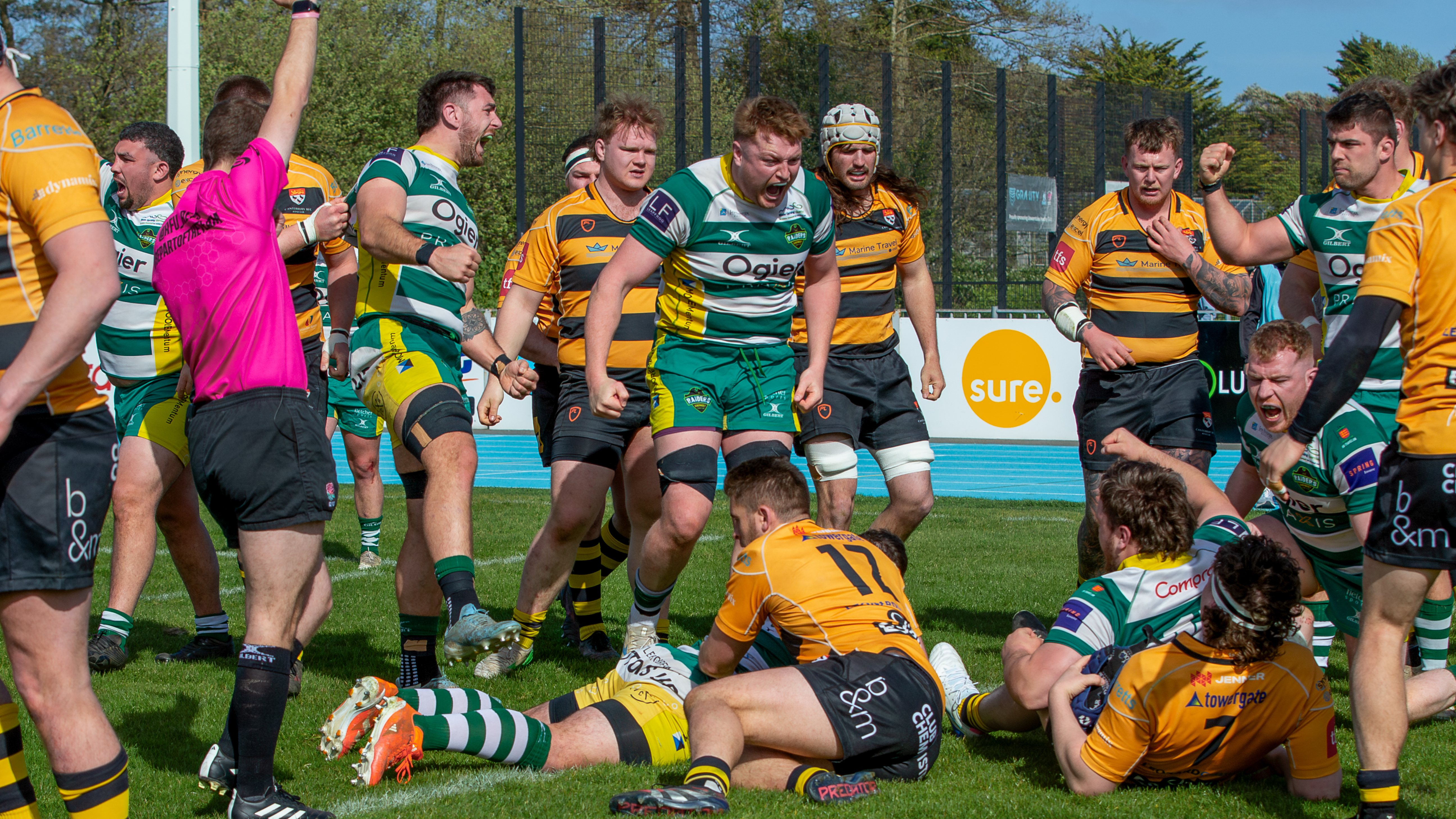 Raiders expecting tough home contest in league finale