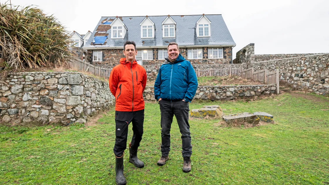 Steve and Richard are agreed that the job is both challenging and enormously gratifying