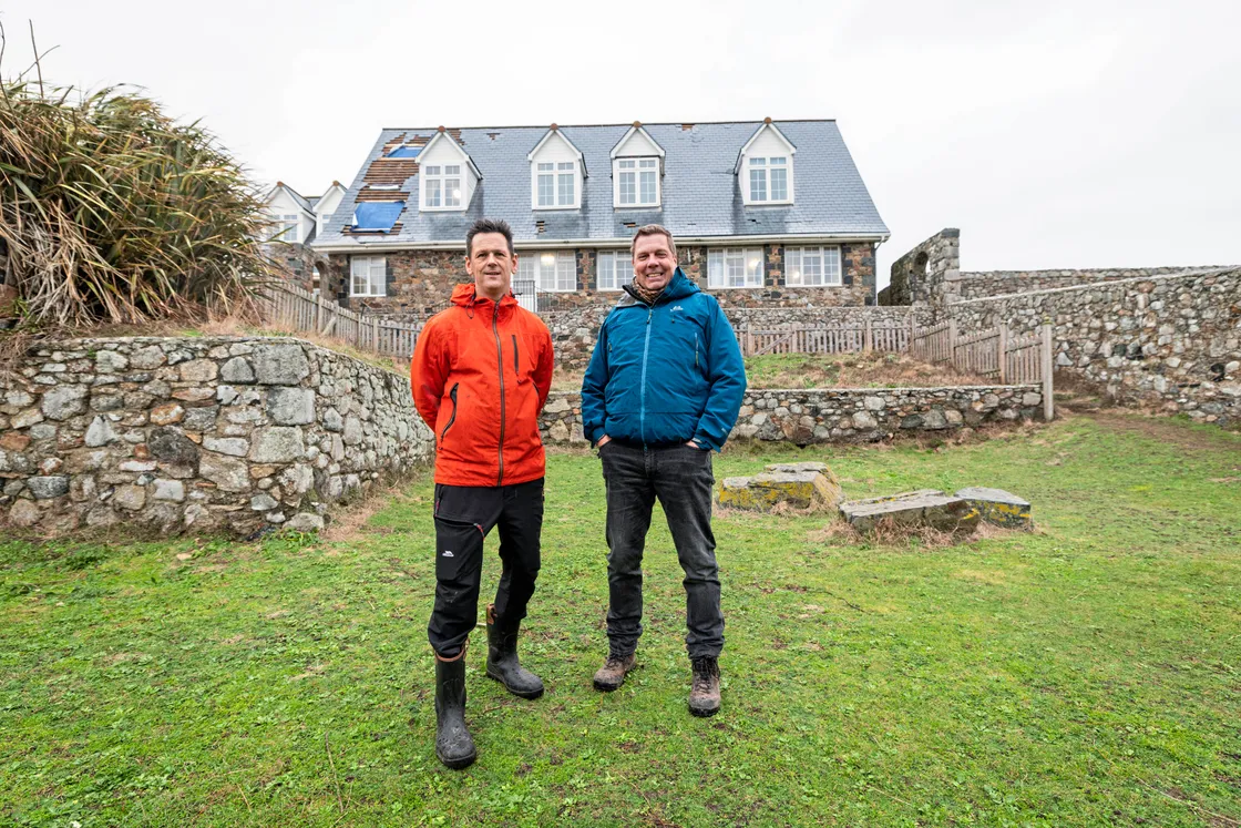 Steve and Richard are agreed that the job is both challenging and enormously gratifying