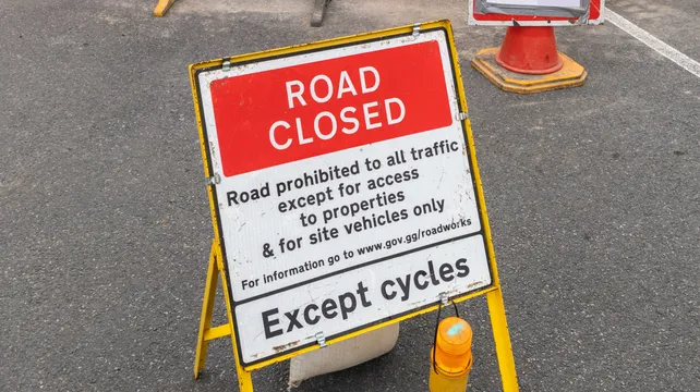 St Martin’s roads face 13-week closure