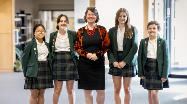 ‘We wanted to show the college in all its glory’