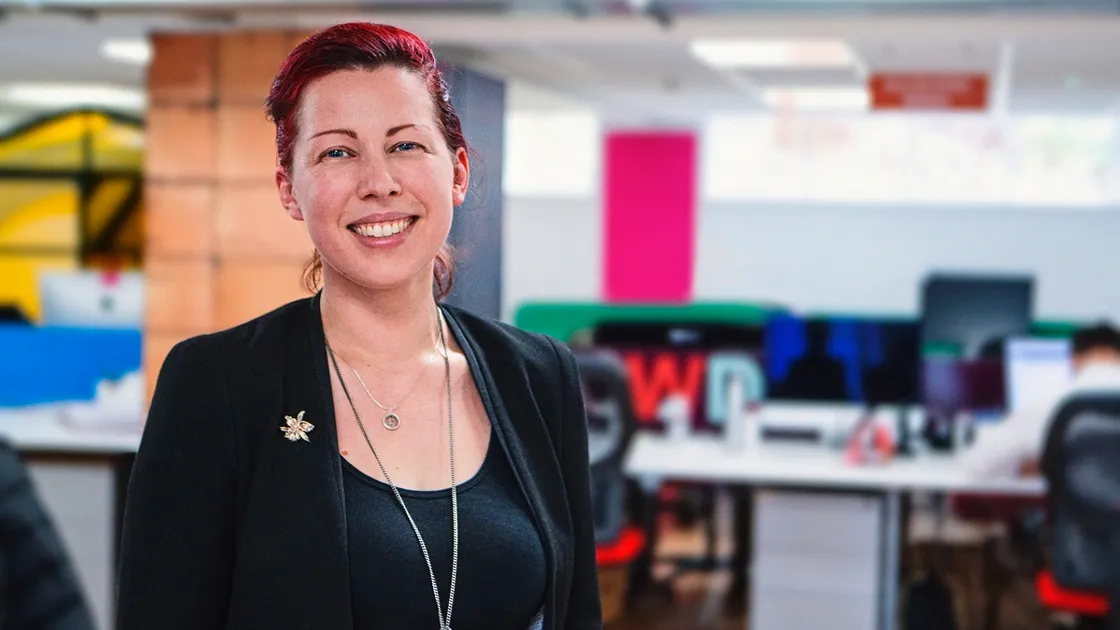 The Digital Greenhouse's Lucy Kirby. (28473741)