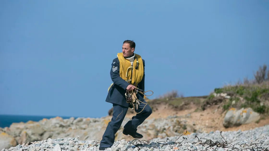  Dave Hyett played Sgt Robert Stirling in the recreation of his Occupation incident. (29449209)