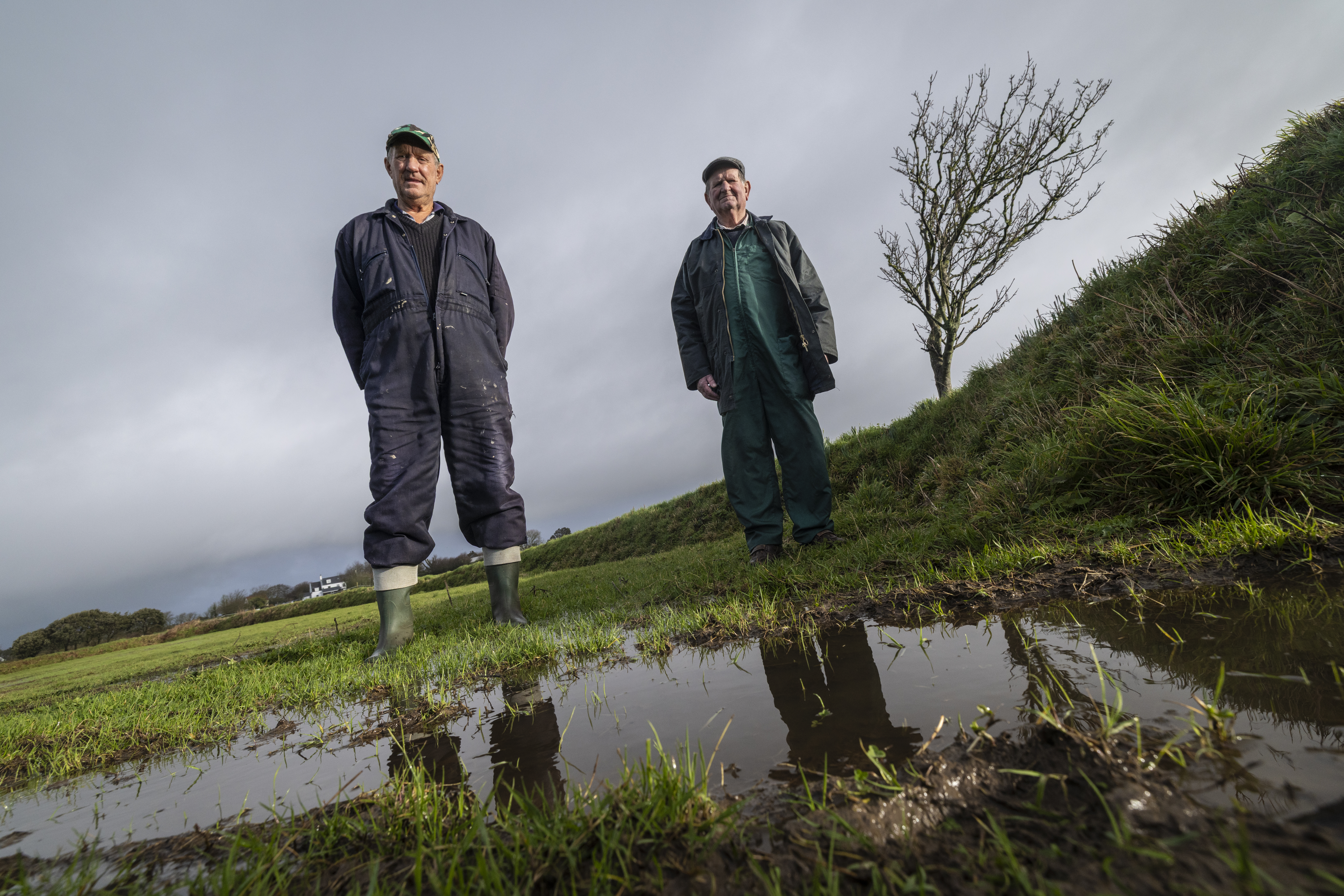 Sort out fly-tippers yourself, police tell Torteval farmer