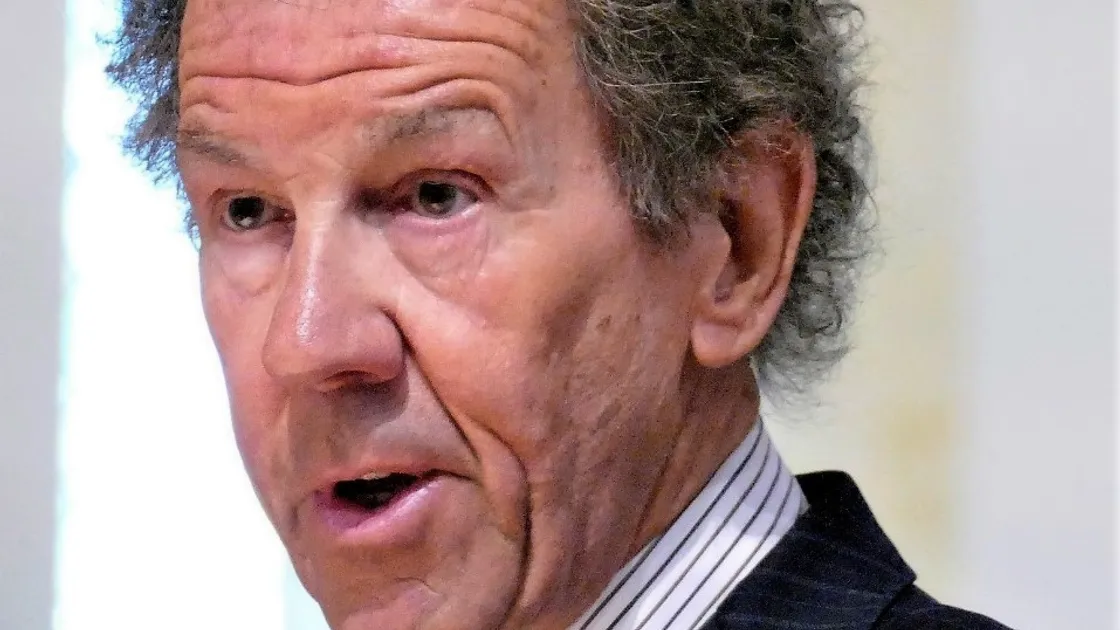 President of the States of Alderney William Tate. (Picture by David Nash, 29216326)