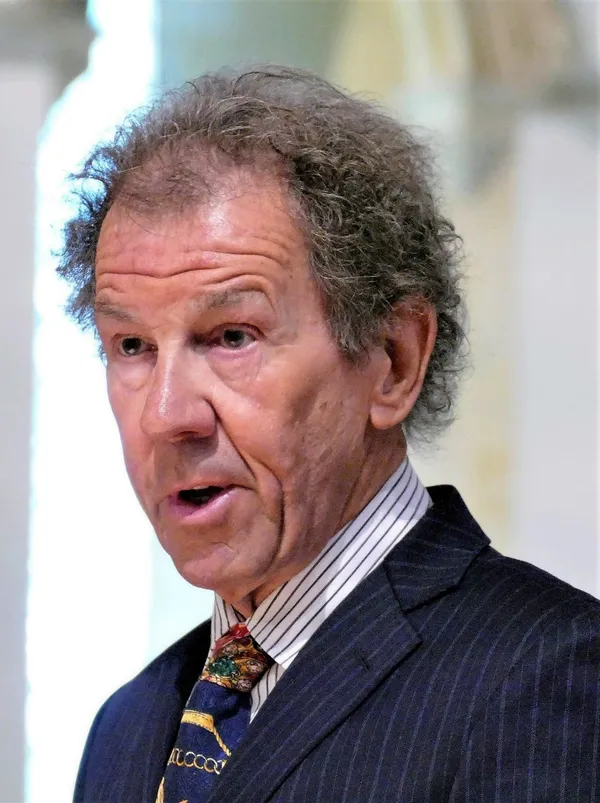 President of the States of Alderney William Tate. (Picture by David Nash, 29216326)