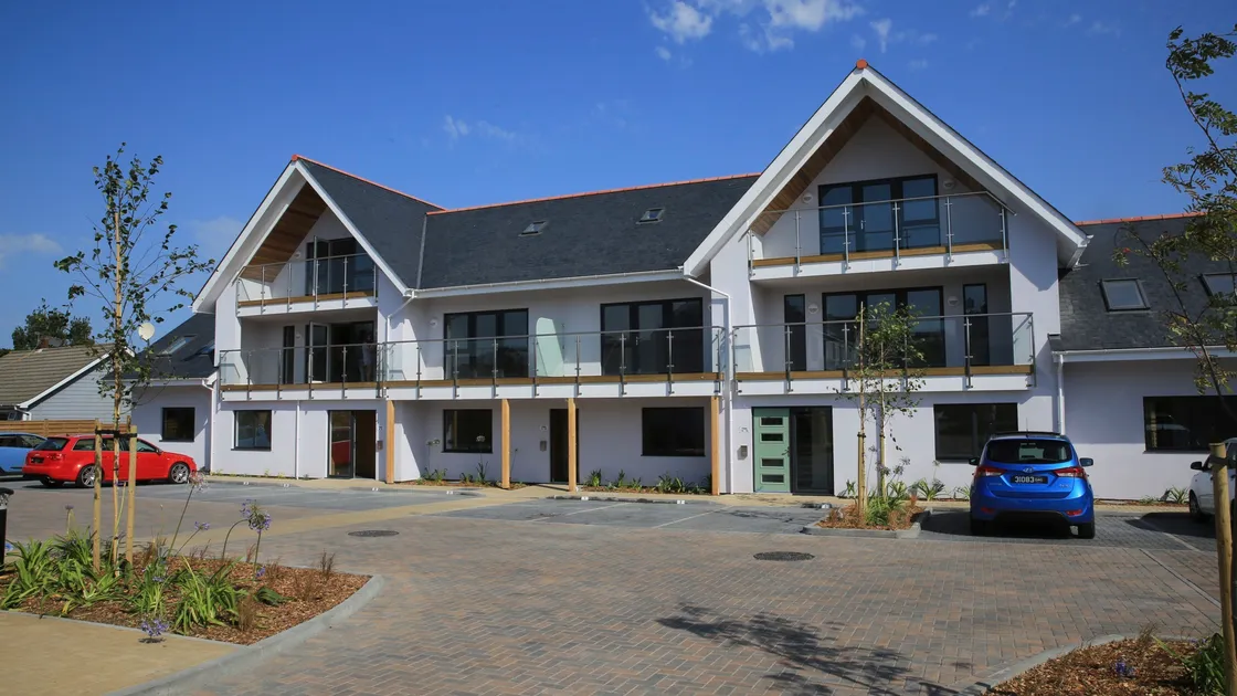 Pont Colliche has 20 flats, 12 for rental and eight for partial-ownership. (28530652)
