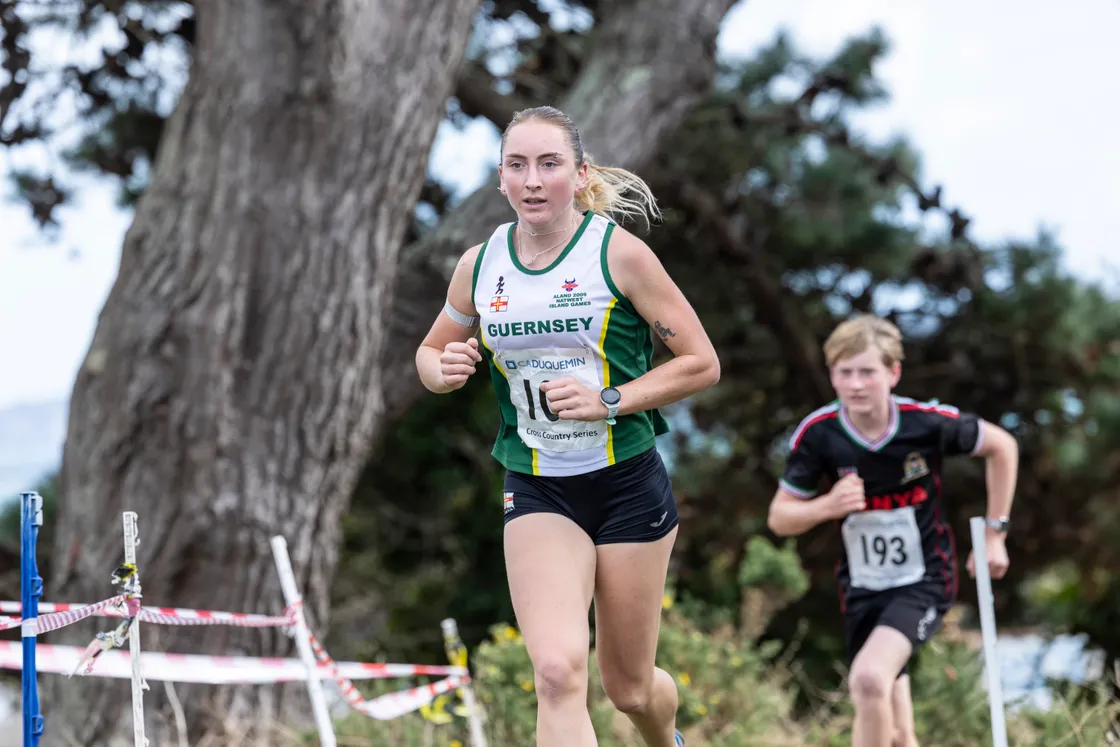 Eloise Scholes was a convincing winner of the women's race.