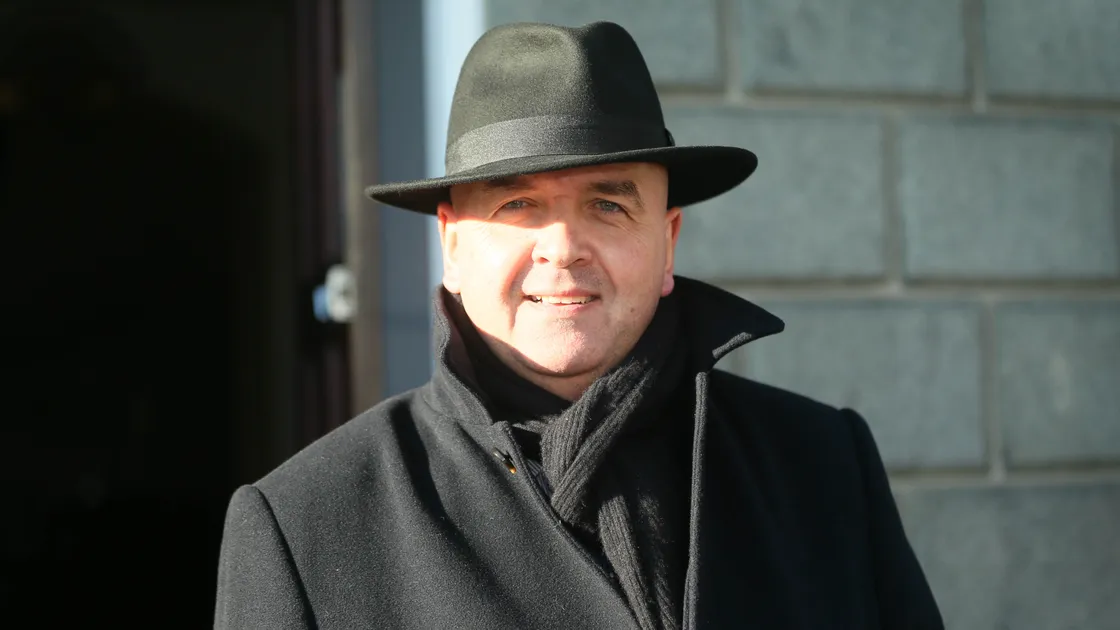 Jonathan Le Tocq pictured in 2016, around the time he started his offending behaviour