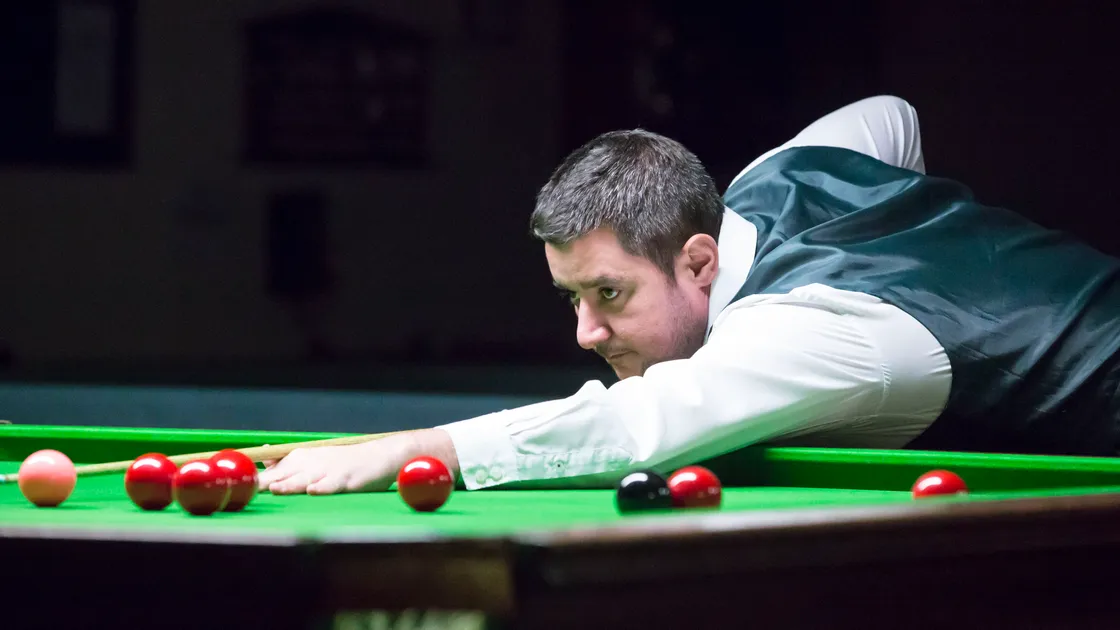 Just happy to get on with it: Martyn Desperques posted one of his quickest century breaks at the Gremlin Club. (30226745)