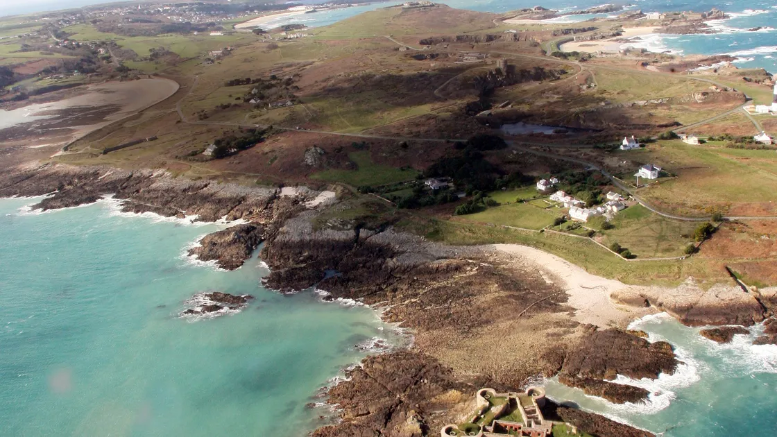 Alderney aerial shot. (27229934)