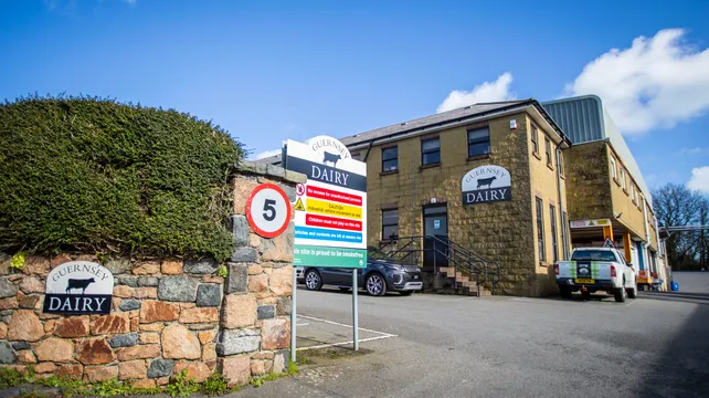 New £25,000 pasteuriser for Dairy does not fit in its room