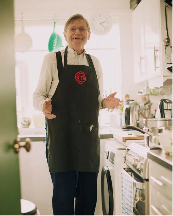 AB (Eberhard) -  shot in AB’s kitchen as he prepares lunch for Etienne