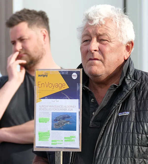 One resident quoted from En Voyage, Aurigny’s in-flight magazine, on the introduction of the Twin Otter aircraft.