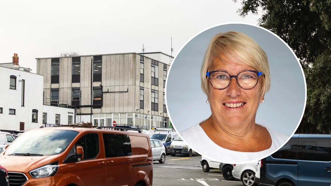 Executive principal Jacki Hughes, pictured, said her message to under-pressure staff was that she absolutely appreciated all the work they did.