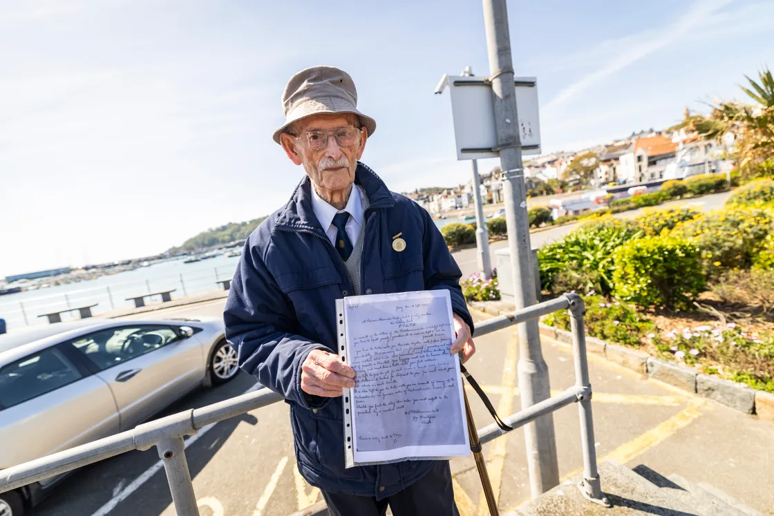 Jim Remfrey, who was deported at the age of seven.