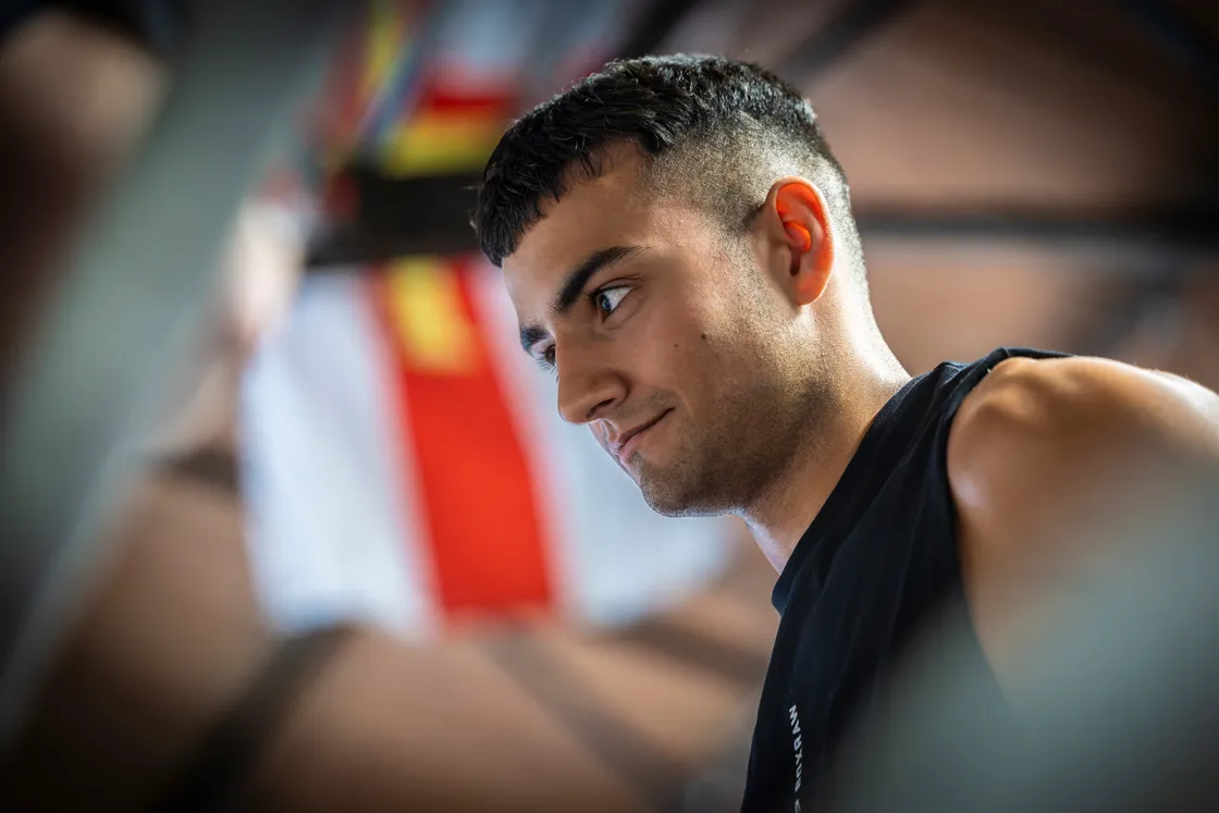 Tyler Quintal has progressed through the ranks rapidly after making his debut in the ring less than three years ago.