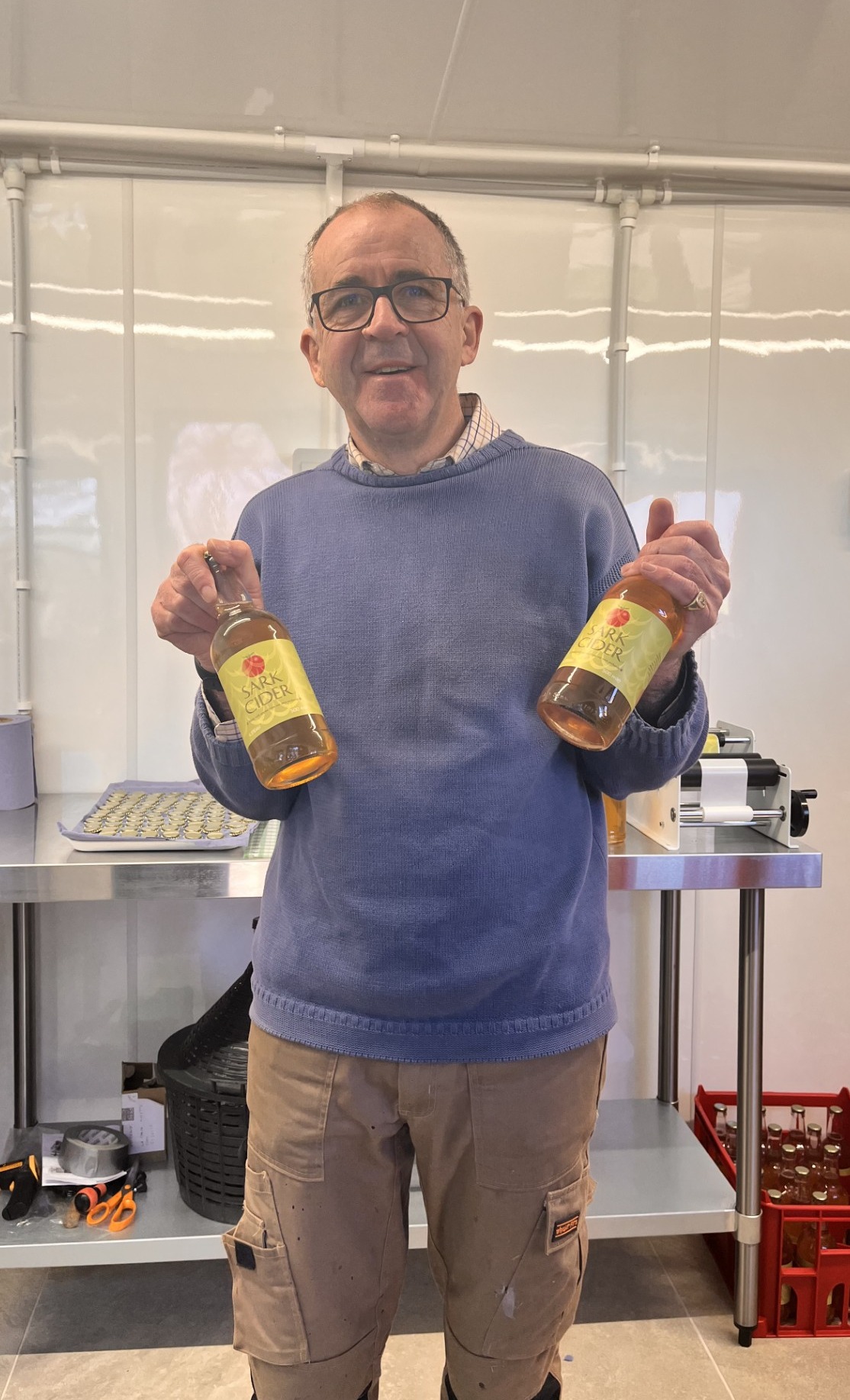 Gold medal for Sark Gin at London Spirits Competition