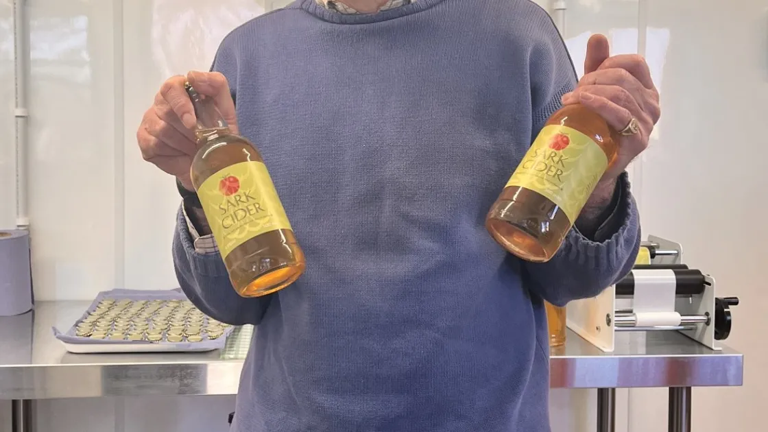 Sark Gin distillery co-founder Anthony Beaumont. 		 (34775486)