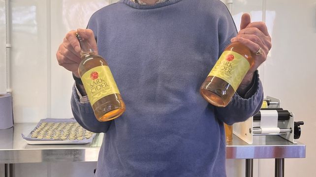 Gold medal for Sark Gin at London Spirits Competition