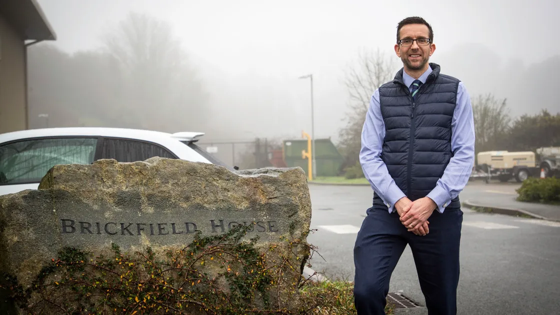 Picture by Sophie Rabey.  08-01-20. Guernsey Water General Manager, Steve Langlois. (26843114)