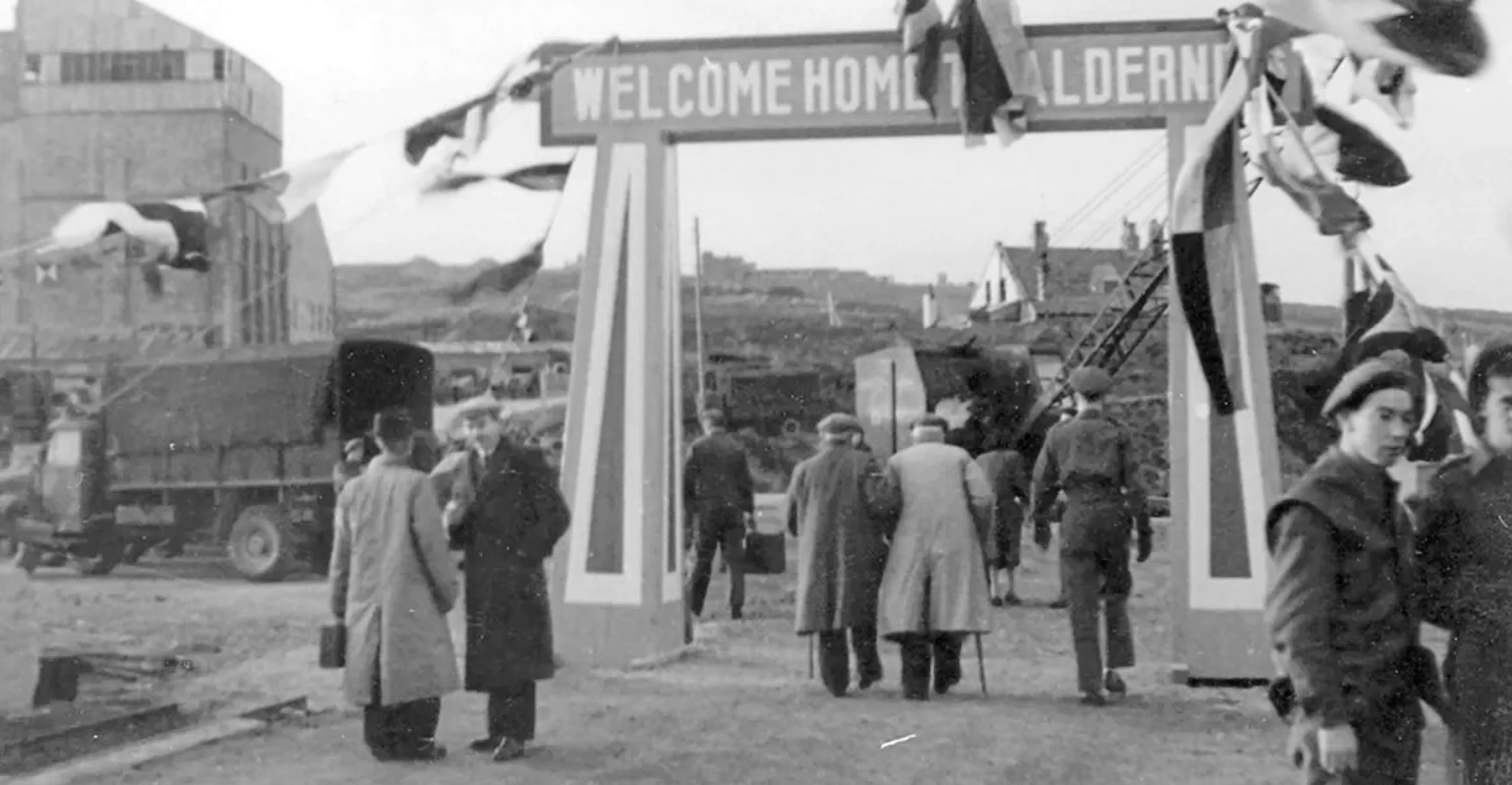 Alderney marks the 80th anniversary of Homecoming