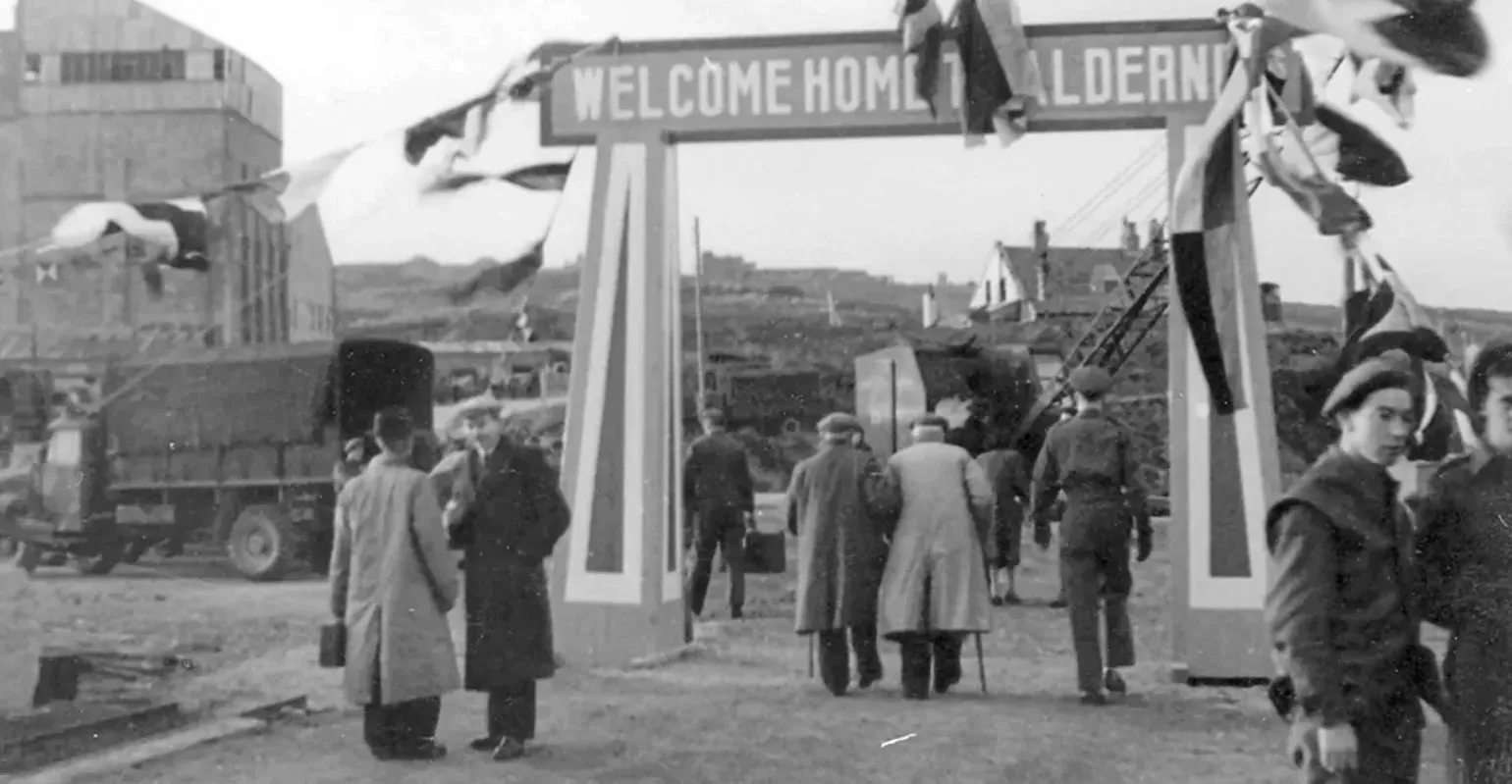 Alderney marks the 80th anniversary of Homecoming